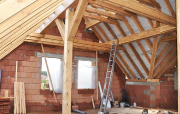 Cobbs Fenn attic trusses