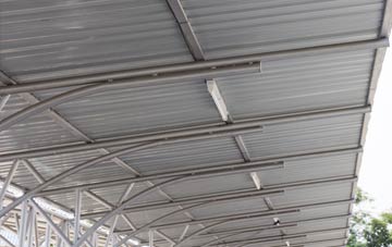 installing Cobbs Fenn metal roofing