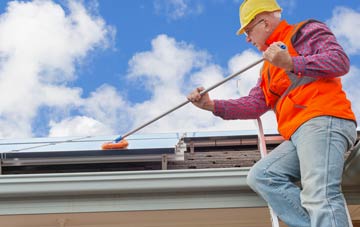 Cobbs Fenn soft wash roof cleaning