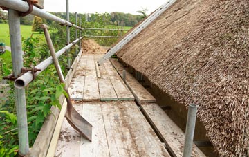 advantages of Cobbs Fenn thatch roofing