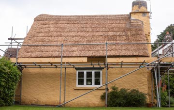 Cobbs Fenn thatch roofing costs